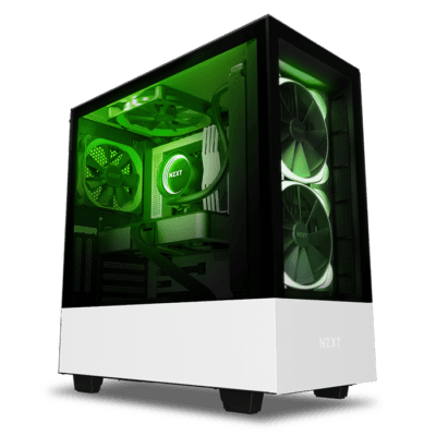 NZXT Streaming PC H510 Elite Prebuilt Streaming Gaming PC | BLK,WHT