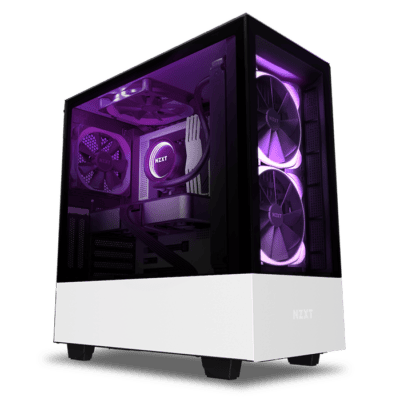NZXT Streaming Pro PC H510 Elite Prebuilt Streaming Pro Gaming PC | BLK,WHT