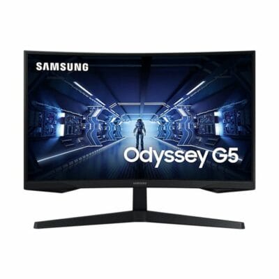 SAMSUNG LC27G55 27″ Odyssey G5 Gaming Monitor, WQHD 1000R, 1Ms, 144Hz With 1000R Curved Screen