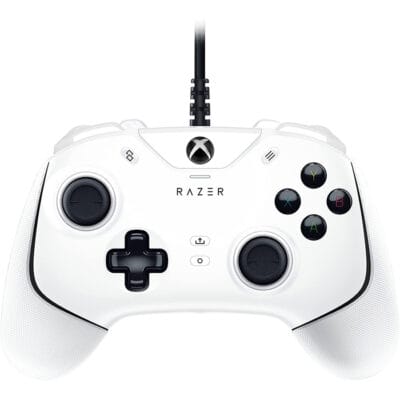 Razer Wolverine V2 – White Wired Gaming Controller for Xbox Series X | RZ06-03560200-R3M1