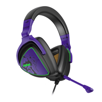 ASUS ROG Delta S EVA Edition Lightweight USB-C gaming headset ,compatible with PCs, Mac, PlayStation4, 5, Nintendo Switch
