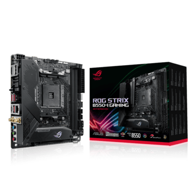 ASUS ROG STRIX B550-I GAMING (AMD B550) Gaming Mini-ITX motherboard | 90MB14L0-M0EAY0