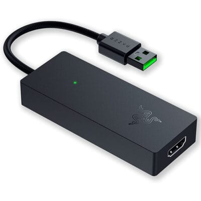 Razer Ripsaw X USB Capture Card with Camera Connection for Full 4K Streaming | RZ20-04140100-R3M1