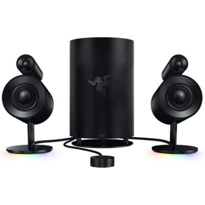 Razer Nommo Pro THX certified 2.1 virtual surround gaming speakers | RZ05-02470100-R3W1
