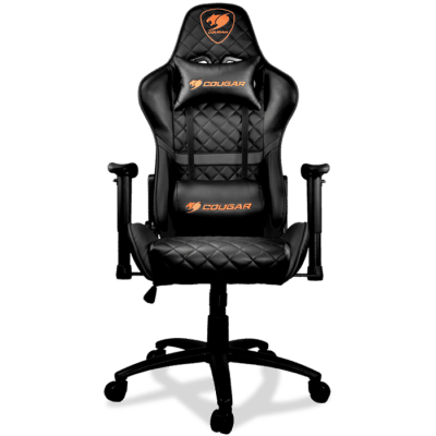 Cougar Armor one Gaming Chair, Black | CG-CHAIR-ARMORONE-BLK