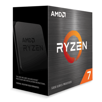 AMD Ryzen 7 5800X 8-Core 3.8GHz up to 4.7 GHz ,Socket AM4 105W Desktop Processor