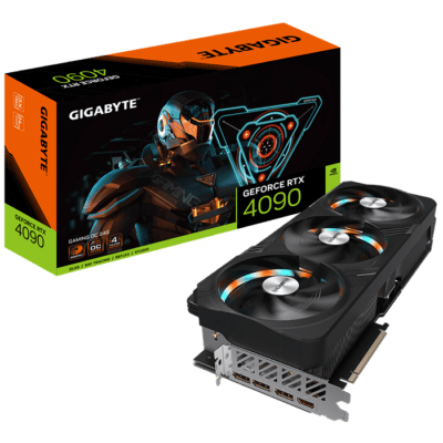 GIGABYTE GeForce RTX 4090 GAMING OC 24GB GDDR6X Graphics Card | GV-N4090GAMING OC-24GD