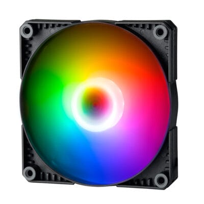 Phanteks SK 120mm PWM Fan, Digital RGB, Black | PH-F120SK_DRGB_PWM
