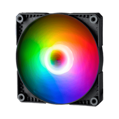 Phanteks SK 140mm PWM Fan, Digital RGB, Black | PH-F140SK_DRGB_PWM
