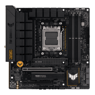Asus TUF Gaming B650M-PLUS Gaming Wifi, DDR5, AM5 AMD Ryzen 7000 Series, micro-ATX motherboard | 90MB1BF0-M0EAY0