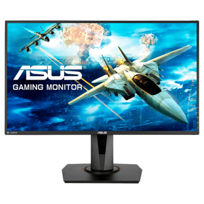 Asus Gaming VG278QR 27-Inch Full HD (1920 x 1080), 0.5ms, 165Hz, G-Sync Compatible Gaming Monitor, Black | 90LM03P3-B01370