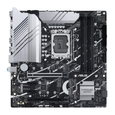 Asus Prime Z790M-PLUS D4 Intel LGA1700 13th Gen mATX Motherboard | 90MB1D20-M0EAY0