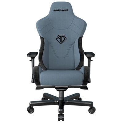 Anda Seat T-Pro II Premium Ergonomic Office Chair, Blue / Black | AD12XLLA-01-SB-F