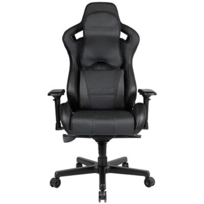 Anda Seat Dark Knight Premium Gaming Style Office Chair, Black | AD12XL-DARK-B-PV/C-B02