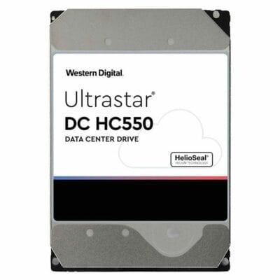 Western Digital Ultrastar DC HC550 18 TB HDD Server (3.5″ 26.1MM, 512MB, 7200RPM SATA ULTRA 512E SE NP3) | HT0F38459