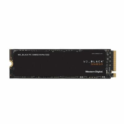 WD Black SN850 NVMe 2TB Internal SSD without Heat sink M.2 PCIe Gen4 x4 | WDS200T1X0E