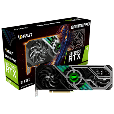 Pali GeForce RTX 3070 Ti GamingPro GDDR6X 8GB Graphics Card | NED307T019P2-1046A