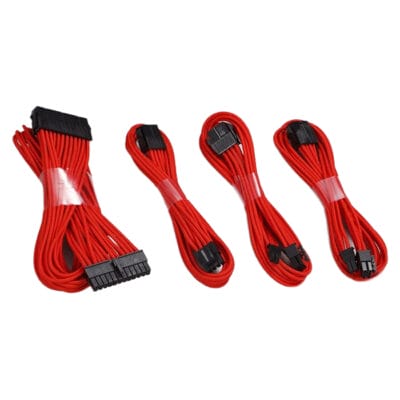 Phanteks Extension Cable Kit 500mm Length, Red | PH-CB-CMBO_RD