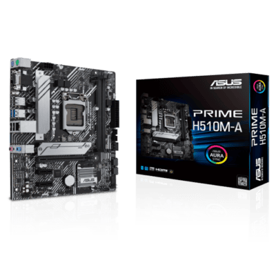 Asus Prime H510M-A Intel (LGA 1200) Micro ATX Motherboard | 90MB17C0-M0EAY0