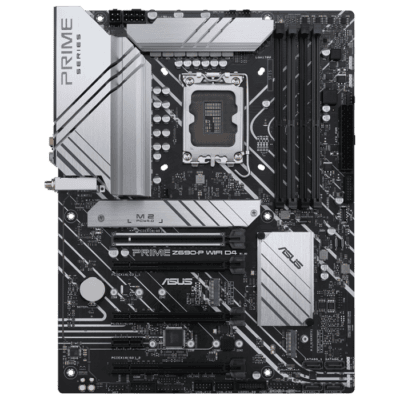 Asus Prime Z690-P Wifi, DDR4 Intel LGA 1700 12th Gen ATX Motherboard | 90MB18N0-M0EAY0