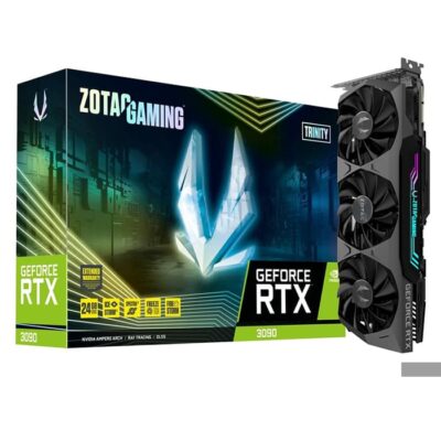 ZOTAC GAMING GeForce RTX 3090 Trinity 24GB 24GB GDDR6X Graphics Card | ZT-A30900D-10P