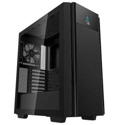 Deepcool CH510 Mesh Digital Mid-Tower case, Black | R-CH510-BKNSE1-G-1