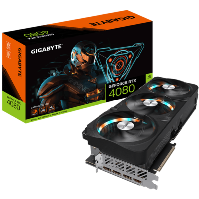 GIGABYTE GeForce RTX 4080 16GB GAMING OC GDDR6X Graphics card | GV-N4080GAMING OC-16GD