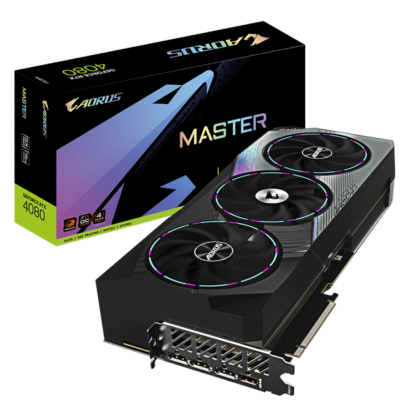 GIGABYTE AORUS GeForce RTX 4080 16GB MASTER GDDR6X Graphics card | GV-N4080AORUS M-16GD