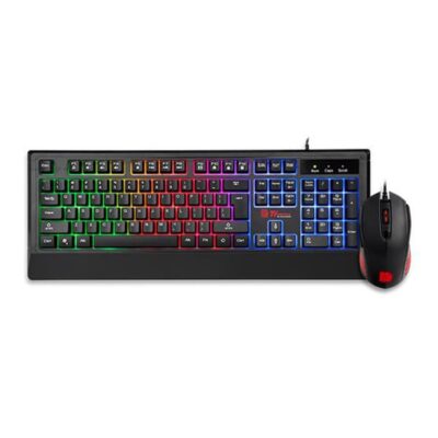 Thermaltake Challenger Keyboard+Mouse RGB Gaming Combo | CM-CHC-WLXXPL-US