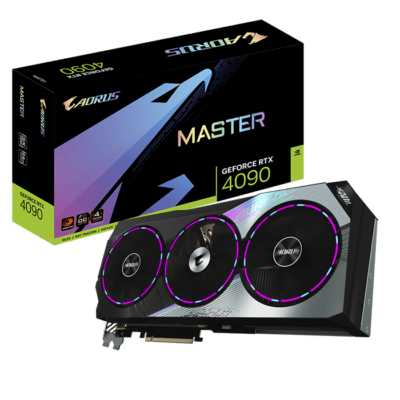 GIGABYTE AORUS GeForce RTX 4090 MASTER 24GB GDDR6X Graphics Card | GV-N4090AORUS M-24GD