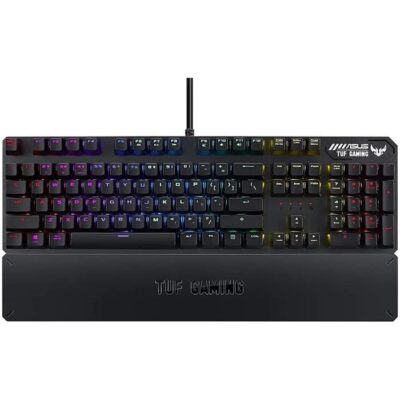 Asus TUF Gaming K3 RGB Wired Mechanical Keyboard | 90MP01Q0-BKCA00