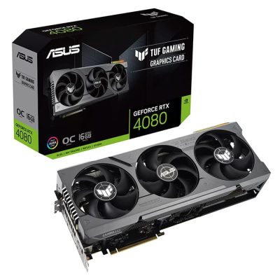 ASUS TUF Gaming GeForce RTX 4080 16GB GDDR6X OC Edition Graphics card | 90YV0IB0-M0NA00