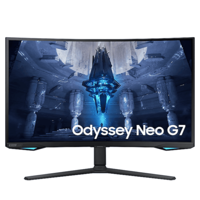 SAMSUNG LC32G75 32″ Odyssey G7 Gaming Monitor, 2K, 1Ms, 240Hz, Curved Screen