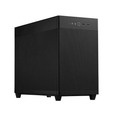 ASUS Prime AP201 case Mesh Black 33-liter MicroATX Support 360 mm coolers, graphics cards up to 338 mm long, and standard ATX PSU | 90DC00G0B39000