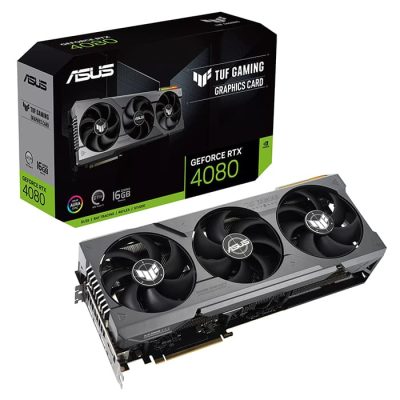 ASUS TUF Gaming GeForce RTX 4080 16GB GDDR6X Graphics card | 90YV0IB1-M0NA00