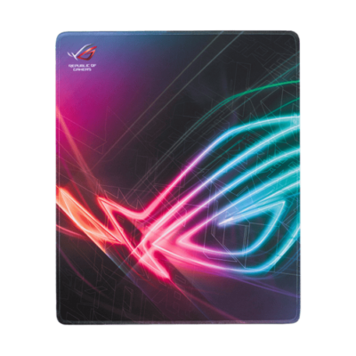 Asus ROG Strix Edge NC03 Gaming Mouse Pad (Anti-Abrasion Stitching, Non-Slip Base) | 400x450m, 2mm