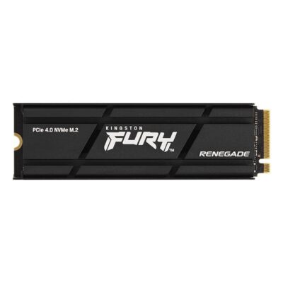 Kingston FURY Renegade 4TB PCIe 4.0 NVMe M.2 SSD With Heatsink | SFYRSK/4000G