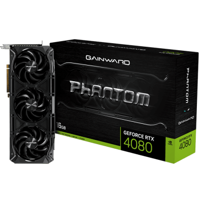 Gainward GeForce RTX 4080 Phantom 16 GB GDDR6X Graphics card | NED4080019T2-1030P