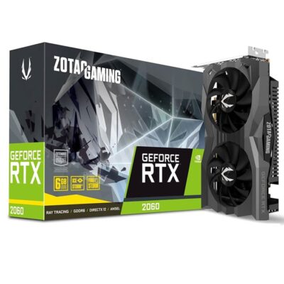 ZOTAC GAMING GeForce RTX 2060 6GB GDDR6 Graphics card | ZT-T20600H-10M