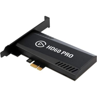 Elgato Game Capture HD60 Pro, Stream and Record in 1080p@60fps, PCIe | 1GC109901002