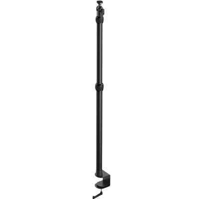 Corsair Elgato Multi Mount, Extendable up to 125 cm/ 49 in, Center Ball Head, 1/4″ Screw, Padded Desk Clamp, Compatible with All Elgato Multi Mount Accessories – Black | 10AAB9901