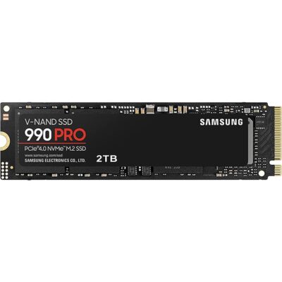SAMSUNG 990 PRO 2TB PCIe 4.0 NVMe SSD | MZ-V9P2T0BW