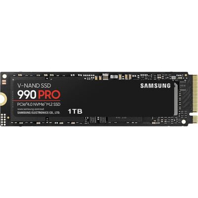 SAMSUNG 990 PRO 1TB PCIe 4.0 NVMe SSD | MZ-V9P1T0BW