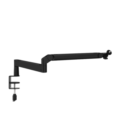 Corsair Elgato Wave Low Profile Mic Arm, Fully Adjustable, 360 Degree Rotation, Compatible With 1/4, 3/8 and 5/8-inch Mic Mounts, Black | 10AAN9901
