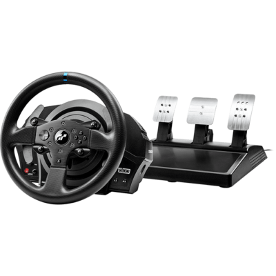 Thrustmaster T300 RS GT Racing Wheel for PS4 and PC – Black | TM-WHL-T300RS-GT