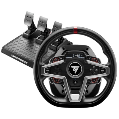 Thrustmaster T248 Steering wheel, Paddles, PS5, PS4, PC | TM-WHL-T248-PS
