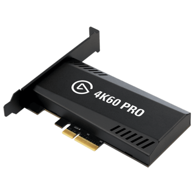 Elgato 4K60 Pro MK.2 PCIe Capture Card 4K60 HDR10 Capture, Zero Lag Passthrough, Ultra-Low Latency, PS5, PS4 Pro, Xbox Series X / S, Xbox One X, High Refresh Rate Capture | 10GAS9901