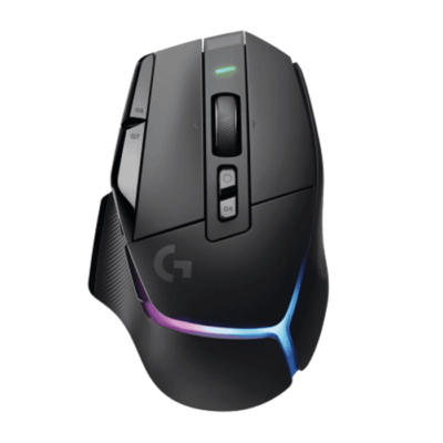 Logitech G502 X Plus Wireless RGB Gaming Mouse, Black | 910-006163