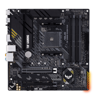 Asus TUF Gaming B550M-PLUS (Ryzen AM4) micro ATX gaming motherboard | 90MB14A0-M0EAY0