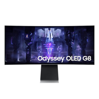 Samsung LS34BG85 34″ Odyssey OLED G8 1000R 2K Smart Gaming Monitor 0.1MS-175Hz